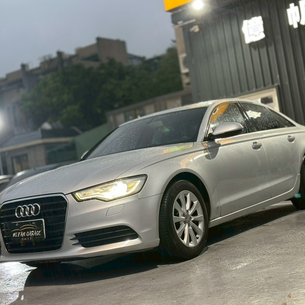 2014 Audi A6 2.0T 汽油 中古車 - 億帆車業