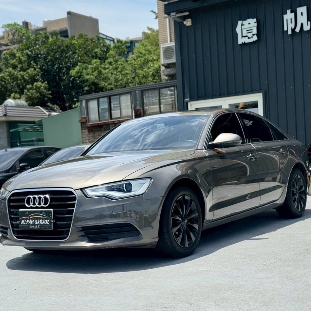 2014 Audi A6 2.0 中古車 - 億帆車業