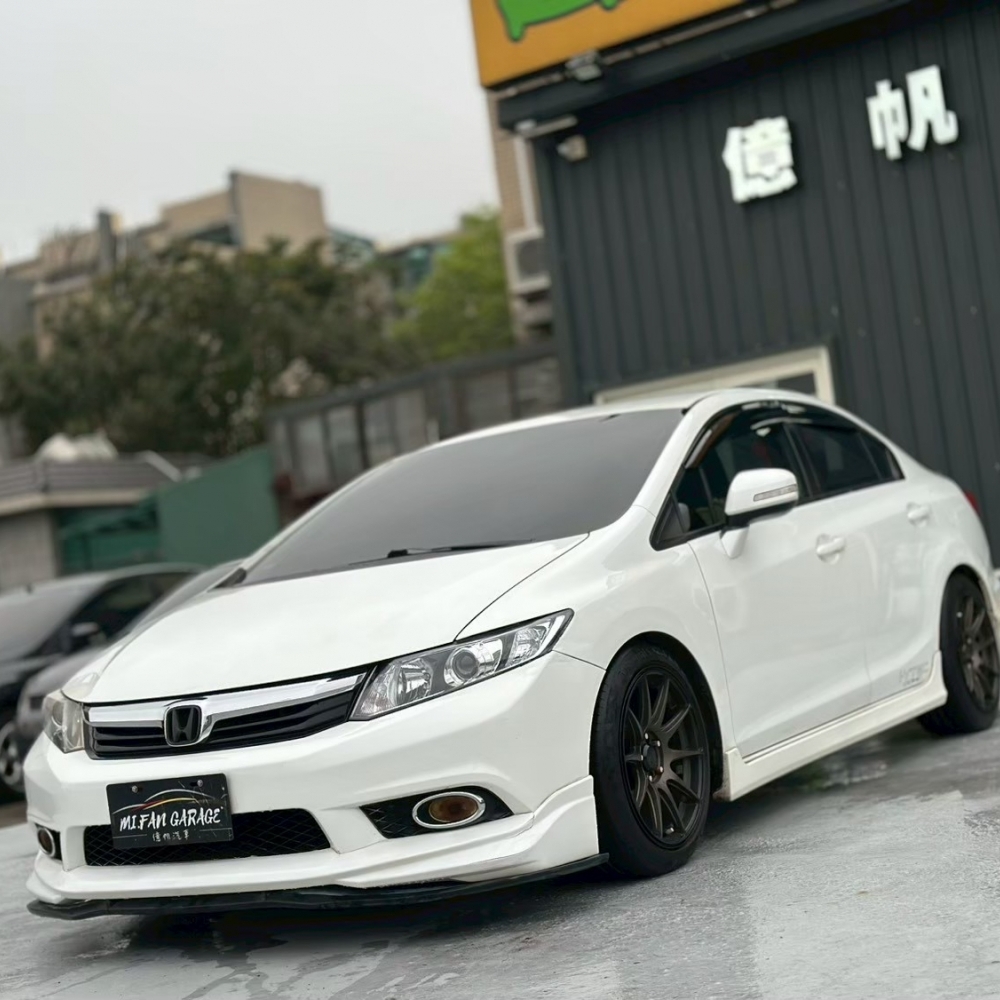 2012 Honda Civic K14 VTi 1.8 中古車 - 億帆車業